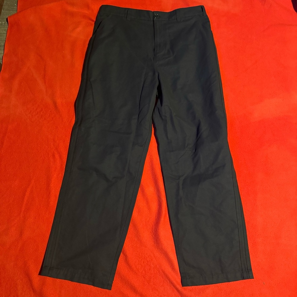 Men’s Black Adidas Originals 3-Stripe Skate Chinos